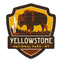 yellowstone park - gratis png