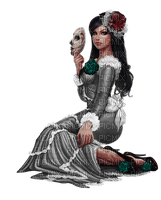gothic woman by nataliplus - zadarmo png