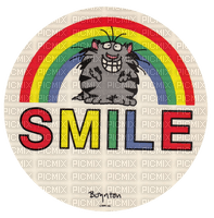 smile cat sticker - ingyenes png