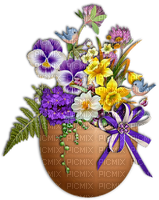 Bloemen en planten - ingyenes png