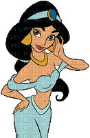 Aladdin jasmine - GIF animé gratuit