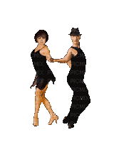 dance woman - GIF animé gratuit
