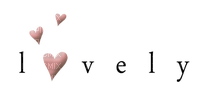 Lovely/word - bezmaksas png