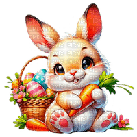 Easter hare by nataliplus - бесплатно png