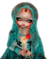 Jasmine Becket Griffith Art - By KittyKatLuv65 - gratis png