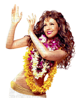 Hawaiian woman - ilmainen png
