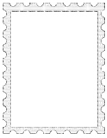 cadre glitter timbre. Blanc/noir - Gratis geanimeerde GIF