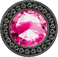 Animated.Gem.Jewel.Deco.Pink - By KittyKatLuv65 - Besplatni animirani GIF