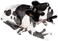 cow frog cute farm animal - PNG gratuit