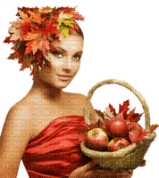Kaz_Creations Women Woman Femme Fruit Apples Autumn
