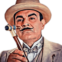 Hercule Poirot milla1959 - bezmaksas png