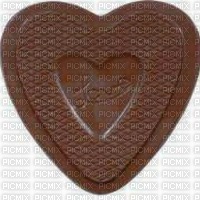 CHOCOLATE HEART - ingyenes png
