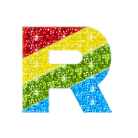 team rainbow rocket logo - Ingyenes animált GIF