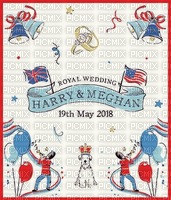 Royal wedding Harry and Meghan bp - png gratuito