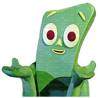 gumby - zdarma png