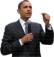 Kaz_Creations Man Homme Barack Obama - bezmaksas png