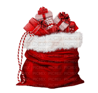 christmas-gifts--sack----jul säck - Free PNG