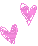 Emo hearts - Besplatni animirani GIF