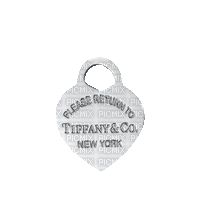 Tiffany Heart Gif Text - Bogusia - GIF animé gratuit