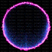 circle background gif - GIF animé gratuit