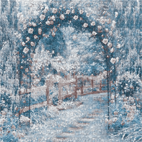 soave background animated vintage garden  rose - Bezmaksas animēts GIF