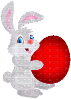 Easter hare by nataliplus - Gratis animeret GIF