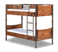 bunk bed - PNG gratuit