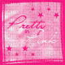 pretty in pink - GIF animé gratuit