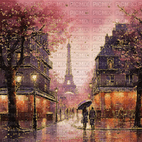 Background Paris Gif - Bogusia - Besplatni animirani GIF