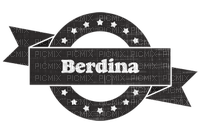 Kaz_Creations Names Berdina - gratis png