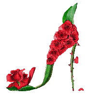 rosas,flores-l - GIF animado gratis
