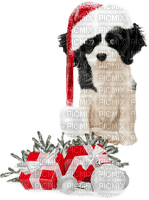 Kaz_Creations Dogs Dog Pup 🐶Christmas - png gratis