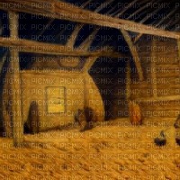 Warm Barn Interior - kostenlos png