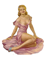 Vintage Beauty2 - 無料png
