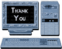 thank you - Zdarma animovaný GIF