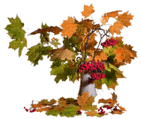 automne_autumn_leaves_feuille__decoration_BlueDREAM70 - 免费PNG