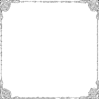 marco blanco rosas gif dubravka4 - 免费动画 GIF