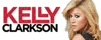 Kaz_Creations Kelly Clarkson Music  Singer Text - zadarmo png