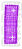 Kaz_Creations Animated Alphabet Purple I - Δωρεάν κινούμενο GIF