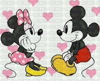 Mickey & Minni - png ฟรี