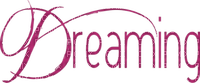 dreaming - PNG gratuit