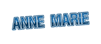 Kaz_Creations Name-Text-Anne-Marie-Colours - darmowe png