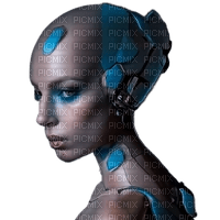 cyborg woman - ücretsiz png
