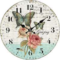 vintage clock - PNG gratuit
