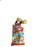Mickey mouse in a Cheeto bag - png gratuito