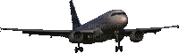 ani-flygplan - 免费动画 GIF