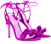 Shoes Purple - By StormGalaxy05 - бесплатно png