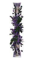 minou-pelare-purple-flower - бесплатно png