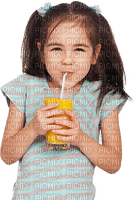 Kaz_Creations Baby Enfant Child Girl Drinking - zdarma png