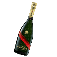 Champagne Mumm Gif - Bogusia - Bezmaksas animēts GIF